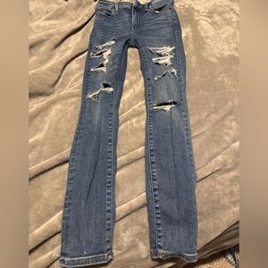 Abercrombie and fitch skinny jeans